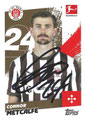 Sticker 264 signiert: Connor Metcalfe; Fußball Bundesliga (Offizielle Sticker-Sammlung 2025/2026); Topps