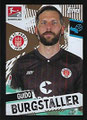 Sticker 478: Guido Burgstaller; Fußball Bundesliga (Offizielle Sticker-Sammlung 2021/2022); Topps