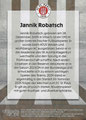 Trading Card 34: Jannik Robatsch (Grüne Paralle 34/50); We love St. Pauli; UltimateDropz