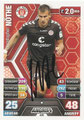 Trading Card 435 mit Originalunterschrift: Christopher Nöthe; Topps Match Attax Trading Card Game 2014/2015; Topps 