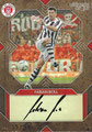 Trading Card ohne Nummer: Fabian Boll (Braune Parallel 35/99); On-Card Signature (Legenden); UltimateDropz