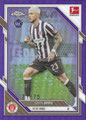Trading Card 87: Louis Oppie (Purple 71/75); Topps Chrome Bundesliga 2025/26; Topps