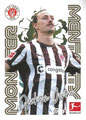 Sticker 263: Jackson Irvine; Fußball Bundesliga (Offizielle Sticker-Sammlung 2025/2026); Topps