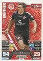 Trading Card 434: Sören Gonther; Topps Match Attax Trading Card Game 2014/2015; Topps 