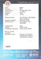 Rückseite Autogrammkarte: Saison 1995/96 (1. Bundesliga)