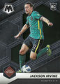 Trading Card 147: Jackson Irvine; 2021-22 Panini Mosaic Road to FIFA World Cup Soccer Cards; (Panini America)