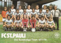 Mannschaftskarte 1: Das Bundesliga-Team 1977/1978; Saison: 1977/78; Ligazugehörigkeit: 1. Bundesliga