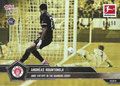 Trading Card 11 (01/50 Gold Foil): Bundesliga 25/26: Andréas Hountondji (Away Victory in the Hamburg Derby); Topps Now