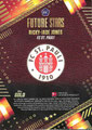 Rückseite Trading Card: Ricky-Jade Jones (Orange 16/25); Topps Gold Bundesliga 2025/26; Topps
