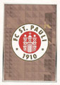 Sticker 292: Wappen FC St. Pauli;  Fußball Bundesliga; Topps