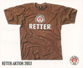 Sticker 150: Retter-Aktion 2003; Sportliche Geschichte; St. Pauli Sammeln! Panini Bilderdienst, Stuttgart