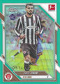 Trading Card 89: Danel Sinani (Aqua Wave 051/199); Topps Chrome Bundesliga 2025/26; Topps