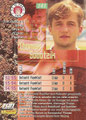 Trading Card 141: Rückseite Trading Card; Bundesliga Cards '96 ran Sat 1 Fußball; Panini Bilderdienst, Nettetal, Kaldenkirchen