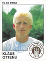 Sticker 284 mit Originalunterschrift: Fußball 90; Panini Bilderdienst, Unterschleißheim