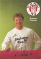 Saison: 1989/90 (1. Bundesliga); Trikowerbung: Deutscher Ring