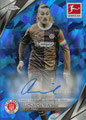 Trading Card BA-JI: Jackson Irvine (Base Card Autograph Variation); Topps Chrome Sapphire Edtion (Season 2024/25); Topps