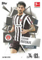 Trading Card 159: Connor Metcalfe (Bundesliga Karten); Topps Match Attax 2025/2026; Topps