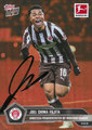 Trading Card 130 (Orange Foil 16/25) signiert: Bundesliga-Premierentreffer bei wichtigem Heimsieg; Topps Now