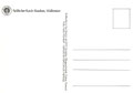 Rückseite der Stadion Postkarte: Saison 1995/96 (1. Bundesliga) 