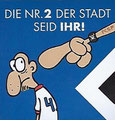 2021: Die Nr. 2 der Stadt seid Ihr!