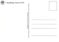 Rückseite der Mannschaftskarte: Saison 1995/96 (1. Bundesliga)