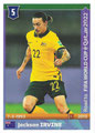 Sticker 38: Jackson Irvine; Road to Fifa World Cup Qatar 2022; Panini