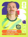 Sticker AUS 11: Jackson Irvine; FIFA World Cup 2026 (United Edition); Panini Bilderdienst