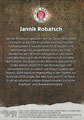 Rückseite Trading Card 34: Jannik Robatsch (Rote Parallel 74/99); On-Card Signature (Aktueller Kader); UltimateDropz