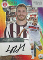 Trading Card 21: Lars Ritzka (Grüne Parallel 03/35); On-Card Signature (Aktueller Kader); UltimateDropz