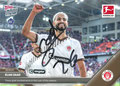 Trading Card 29 signiert: Bundesliga 24/25: Three goal involvements in first win of the season; Topps Now