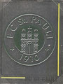 Glitzer Sticker W15: FC St. Pauli Wappen; Fußball 91; Panini Bilderdienst, Unterschleißheim