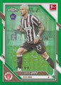Trading Card 87: Louis Oppie (Green 49/99); Topps Chrome Bundesliga 2025/26; Topps