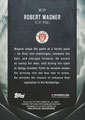 Trading Card DC-27: Rückseite Trading Card: Robert Wagner; Midnight Bundesliga 2024/25; Topps
