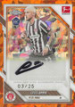 Trading Card BA-LO: Louis Oppie (Orange 03/25); Topps Chrome Sapphire Edtion (Season 2025/26); Topps