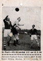 Sammelbild 2: St. Pauli - VfL Osnabrück 2:2 am 12.2.50; Sammel-Fußball-Serie 1950/51; Bunurö, Werbung, München 