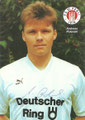 Saison: 1988/89 (1. Bundesliga); Trikowerbung: Deutscher Ring