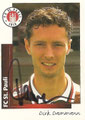 Ich suche folgende Sammelbilder dieser Serie mit Orginalunterschrift: Sticker 436: Tore Petersen, Sticker 440: Torsten Fröhling, Sticker 444: Dariusz Szubert, Sticker 447: Andreas Meyer, Sticker 448: Michel Dinzey