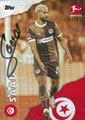 Trading Card ohne Nummer signiert: Elias Saad (Orange 08/49); International Stars 2024/25; Toops