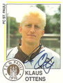 Fußball 91: Ich suche folgende Sammelbilder dieser Serie mit Orginalunterschrift: Sticker 248: Bernhard Olck, Sticker 252: Peter Knäbel, Sticker 254: Jörn Großkopf, Sticker 256: Ivo Knoflicek, Sticker 257: Jan Kocian