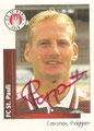 Sticker 443 mit Originalunterschrift: Fußball' 96; Panini Bilderdienst, Unterschleißheim
