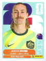 Sticker AUS 11: Jackson Irvine; FIFA World Cup 2026 CAN MEX USA (Nordamerika-Edition); Panini Bilderdienst