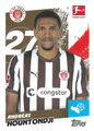 Sticker 268: Andreas Hountondji; Fußball Bundesliga (Offizielle Sticker-Sammlung 2025/2026); Topps