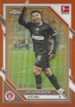 Trading Card 88: Joel Chima Fujita (Orange 07/25); Topps Chrome Bundesliga 2025/26; Topps