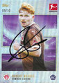 Trading Card ohne Nummer mit Originalunterschrift: Robert Wagner (Purple 9/10); Summer Signings 2024/25; Toops