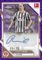Trading Card BA-JI: Jackson Irvine (Purple Wave 25/75); Topps Chrome Bundesliga 2025/26; Topps