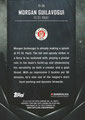 Trading Card N-27: Rückseite Trading Card (02/25 Moonrise): James Sands; Midnight Bundesliga 2024/25; Topps