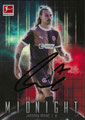 Trading Card 85 signiert: Jackson Irvine (Zodiac); Midnight Bundesliga 2024/25; Topps