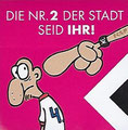 2021: Die Nr. 2 der Stadt seid Ihr! 