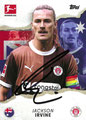 Trading Card ohne Nummer signiert: Jackson Irvine; International Stars 2024/25; Topps