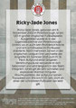 Rückseite Trading Card 26: Ricky-Jade Jones; We love St. Pauli; UltimateDropz